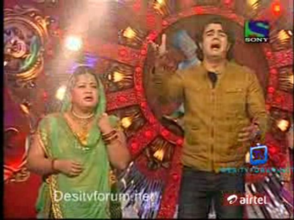 Jubilee Comedy Circus - 5th March 2011 pt6
