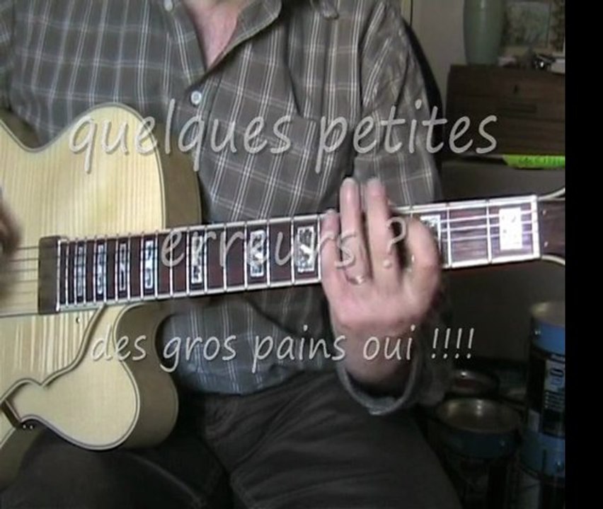 Autumn leaves et gammes pentatoniques