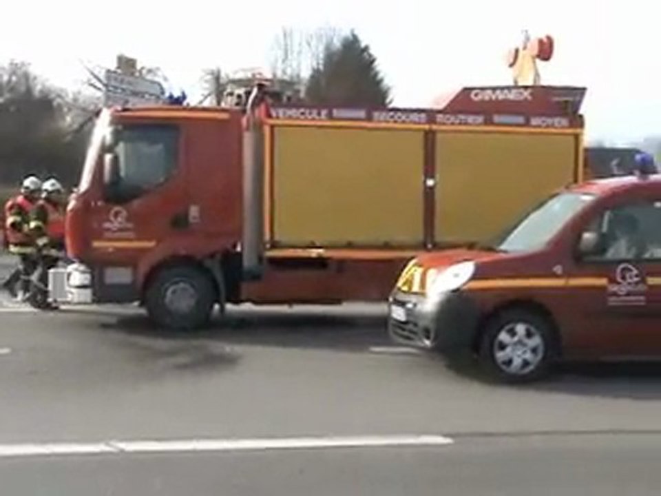 Accident RN2 etroeungt