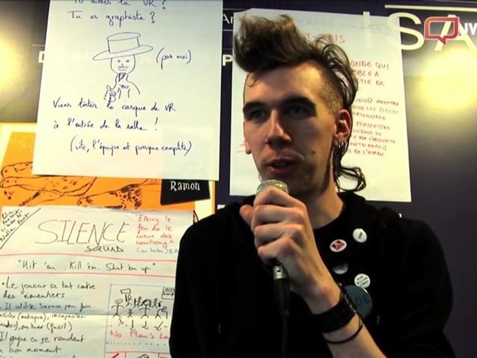 JVN.COM - GLOBAL GAME JAM (Presse 2011)