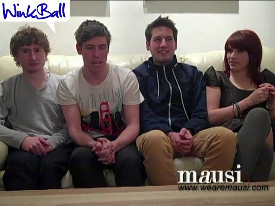 Mausi Interview at the Cluny for Winkball