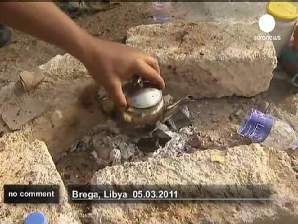 Libya: Rebels take control of Ras Lanuf - no comment