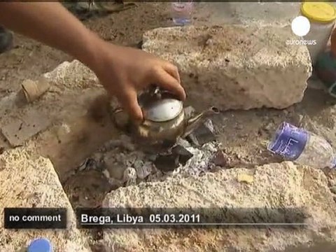 Libya: Rebels take control of Ras Lanuf - no comment