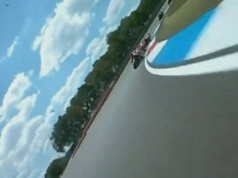 MotoGP 10 11 - real life and game play assen