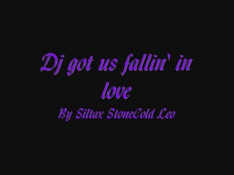 Dj got us fallin' in love again by Leo Arezki