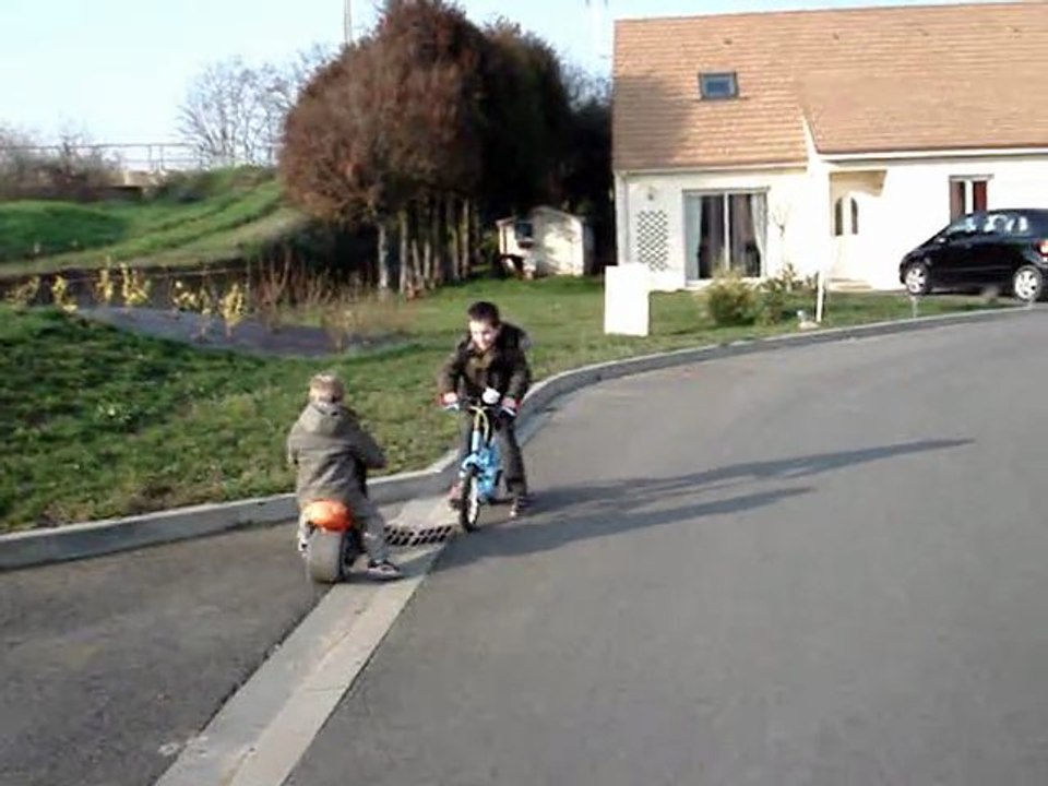 Du vélo comme un grand