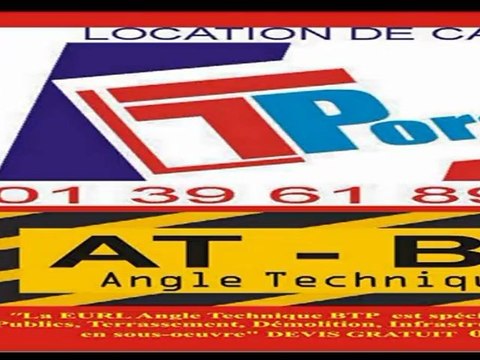 Location de camions PORATO TP - Travaux publics Terrassement