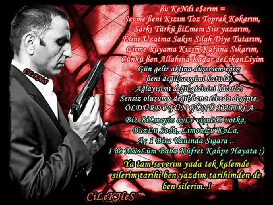 CiLeKHeS™- Zülfikar Aga Türküsü - Kime Feryat Etsem Kime