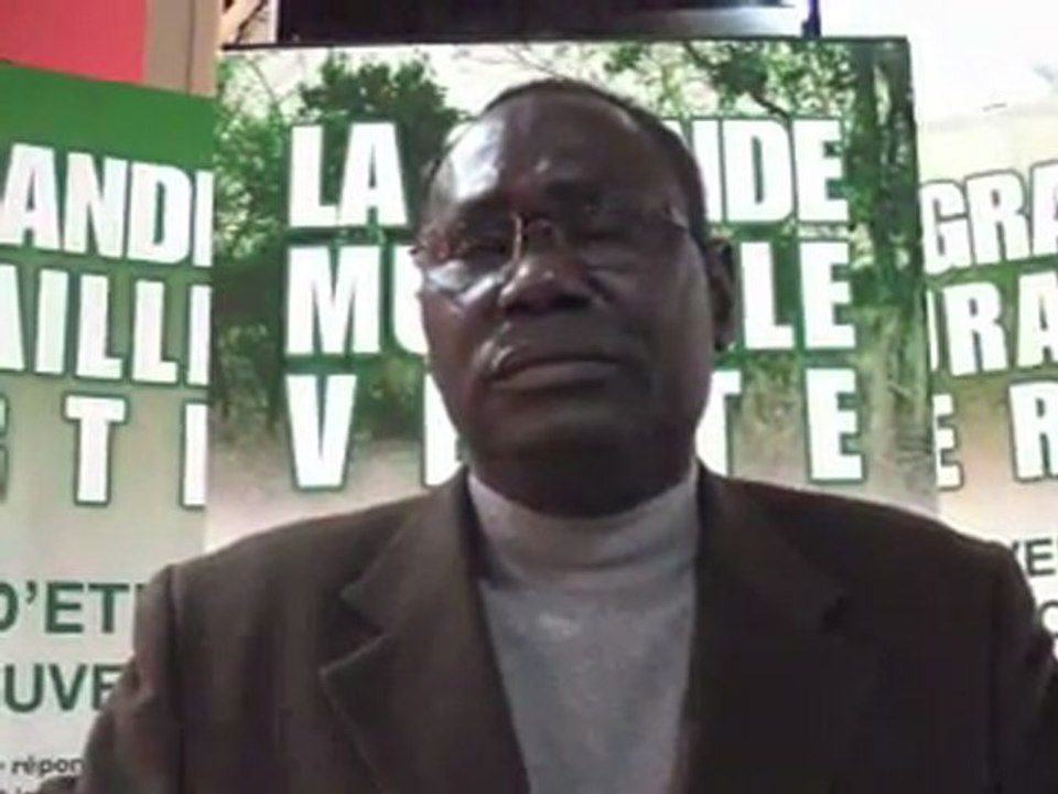 La grande Muraille verte au Salon de l'Agriculture 2011