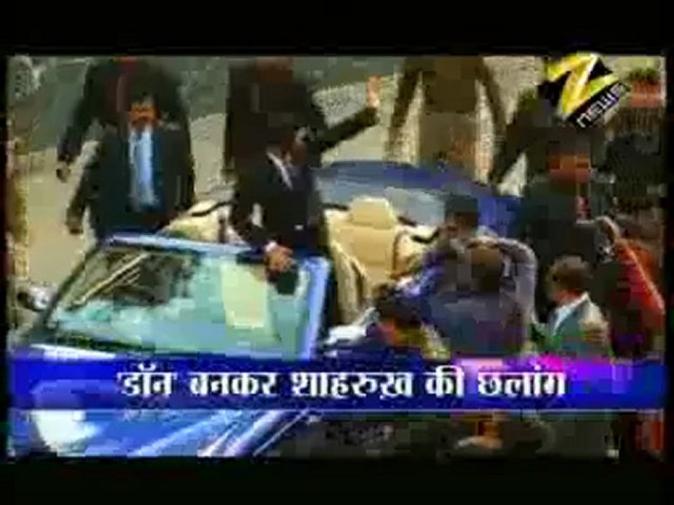 SRK turns daredevil for "Don 2"