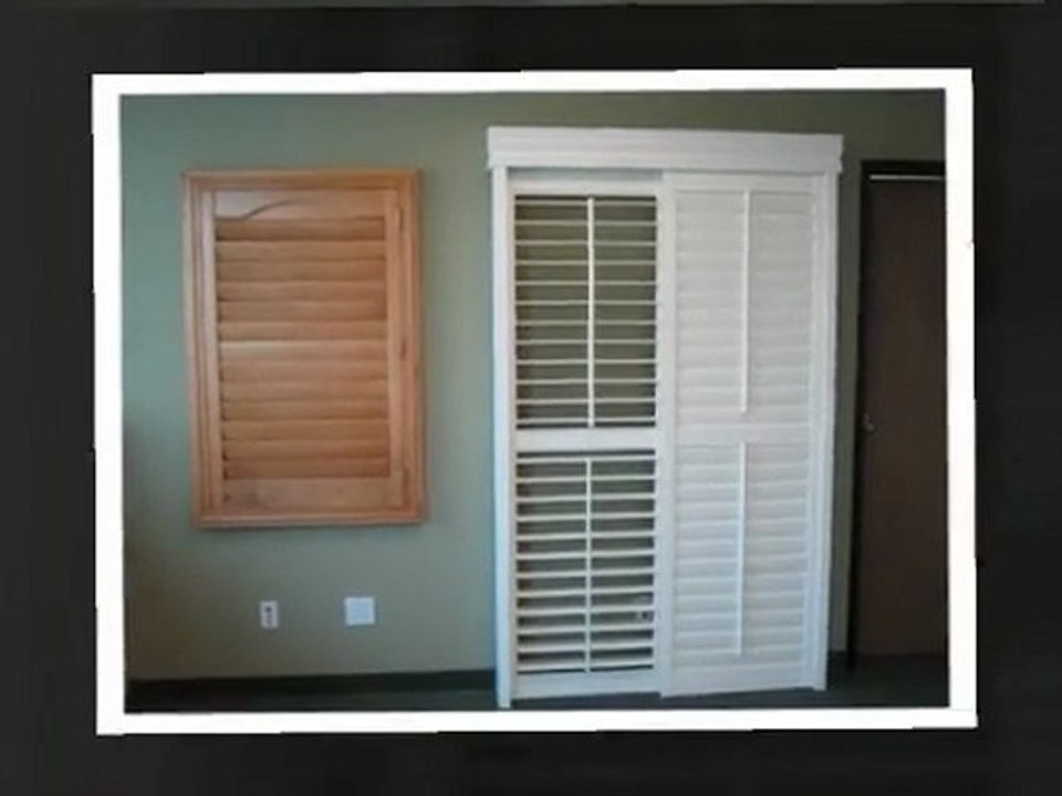 Villa Shutters Gallery