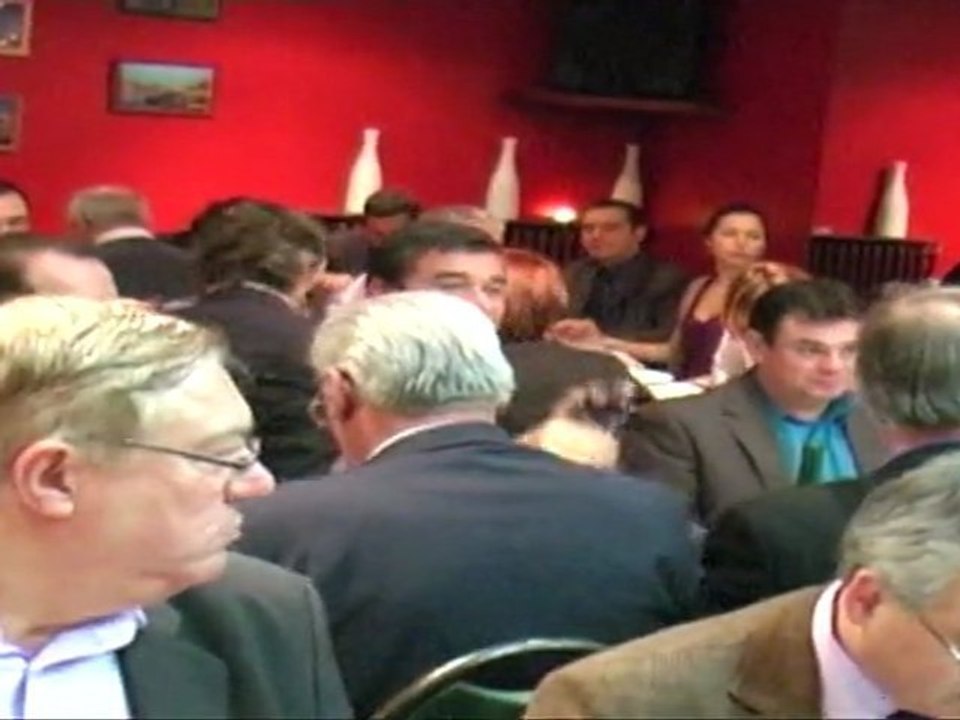 Academia do bacalhau de Paris - jantar 04-03-2011 N.1
