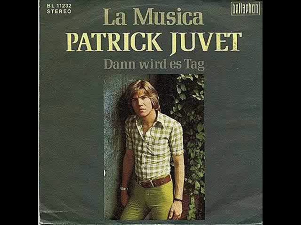 Patrick JUVET La Musica Allemand