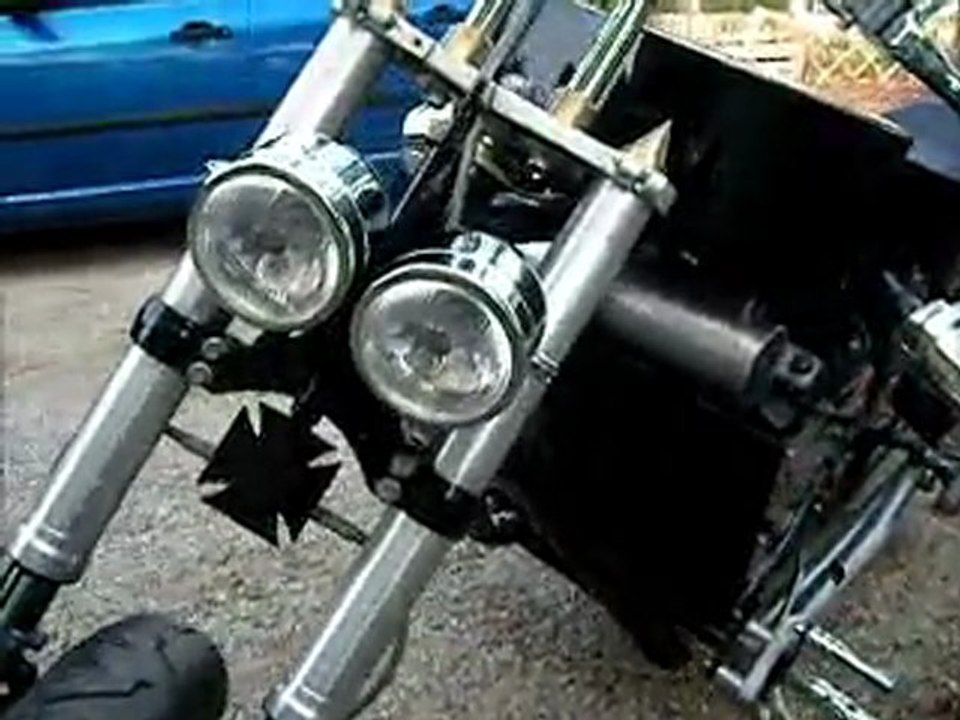 chopper cadre rigide