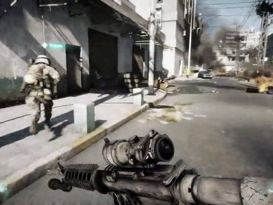 Battlefield 3 : Trailer