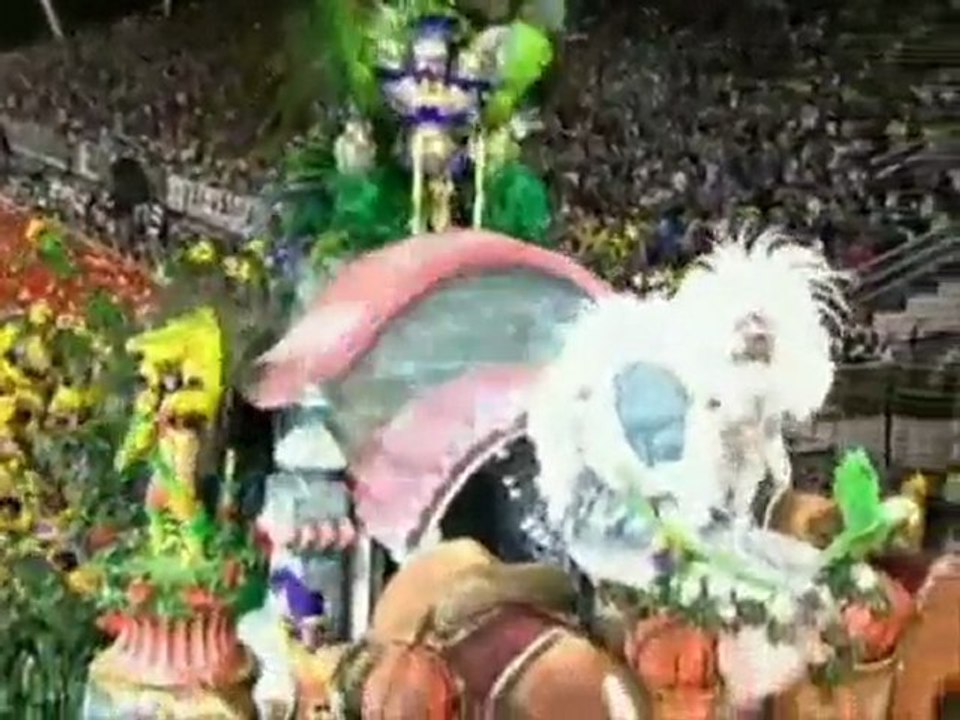 Brasil 2011 Carnaval em São Paulo Sambódromo
