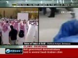 Demonstrations in Saudi and bloodhsed in Libya