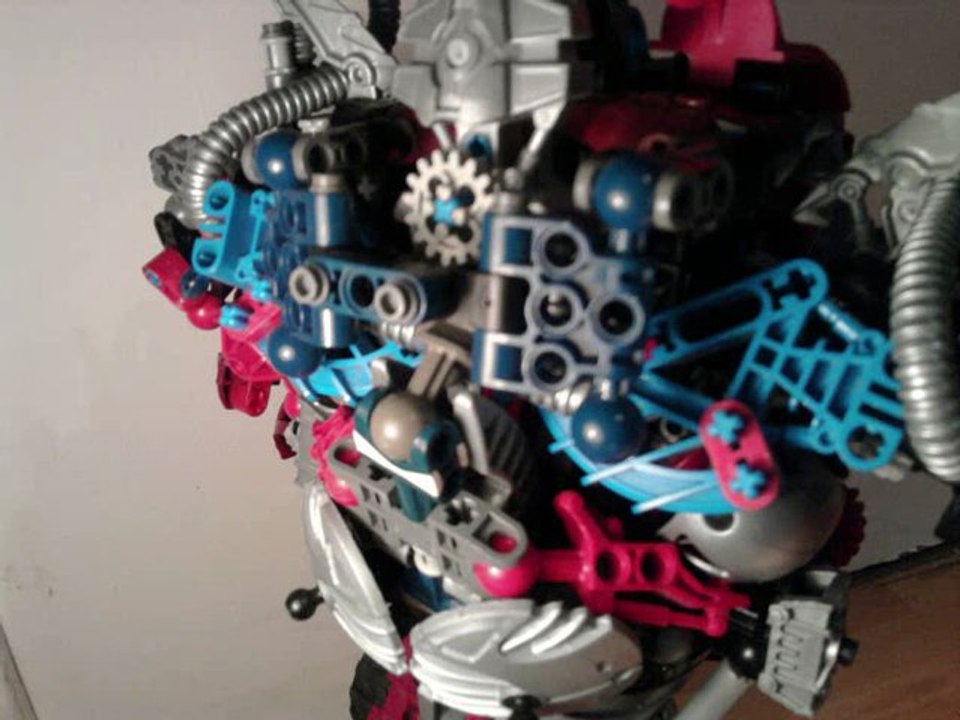 Optimus Prime et Upgrade