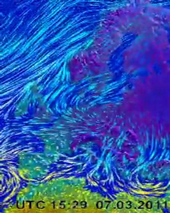 Efsane kar firtinasi ruzgar