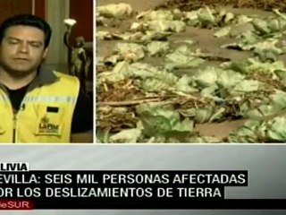 Revilla: estamos en la fase de atender a los damnificados po