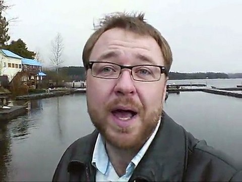 Shawnigan Lake Waterfront Real Estate House with a dock