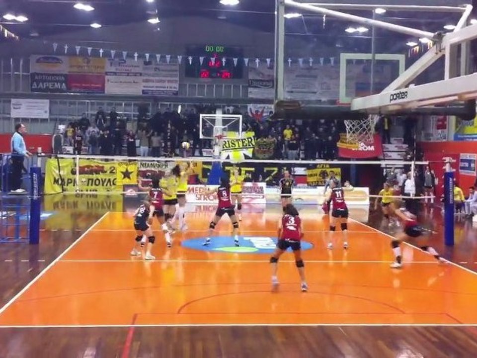 Μαρκόπουλο - ΑΕΚ (τελευταίος πόντος)