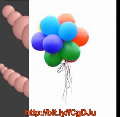 Step-by-step balloon decorating