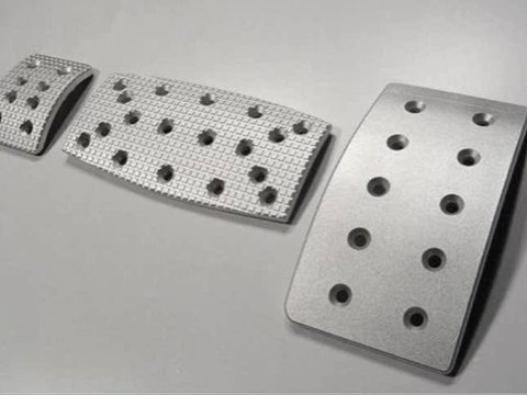 Performance Pedals - Billet Aluminum Racing Pedals