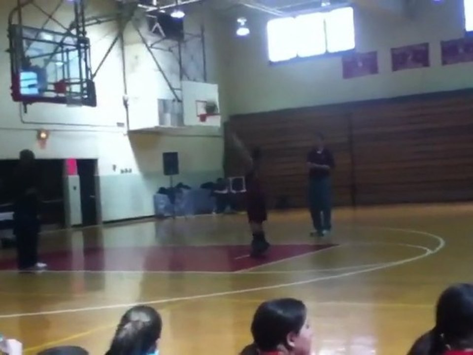 10 Year Old Boys Tiebreaker At The Queens County K Of C Free Throw