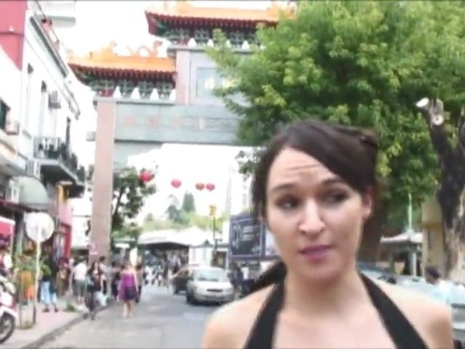 El Barrio Chino de Buenos Aires, que no es barrio y ...