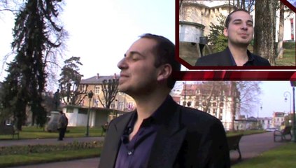 Le candidat Thibaut Guigue aux Cantonales 2011