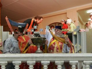 рождественская  открытка фильм