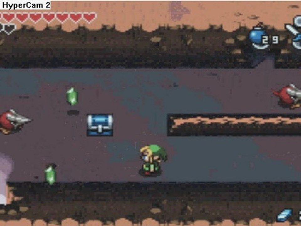 Zelda Minish Cap (24) La Cascade De Sera