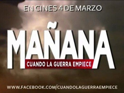 Mañana Cuando La Guerra Empiece Spot1 HD [10seg] Español