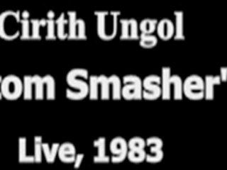 Cirith Ungol "Atom Smasher" Live 1983@Arlington Theatre inCA