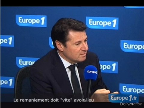Europe1 Le remaniement doit vite avoir lieu