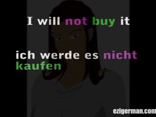 German Language Course Lesson 4