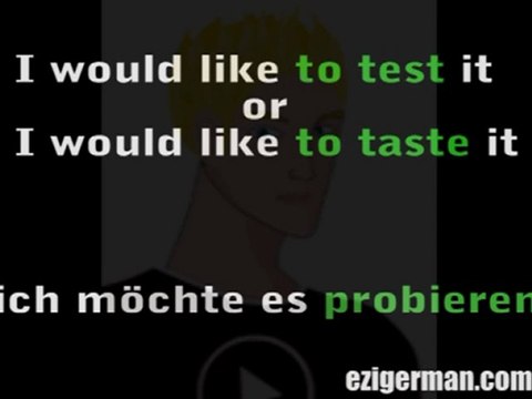 German Language Course Lesson 6