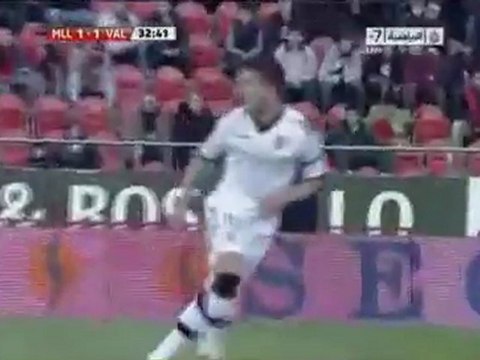 Μαγιόρκα - Βαλένθια 1-2 (goals)