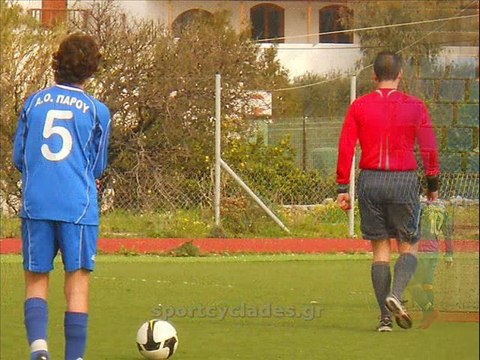 ΠΑΙΔΩΝ ΑΟ ΠΑΡΟΥ - ΑΜΕΣ ΝΗΡΕΑΣ 5-3-2011