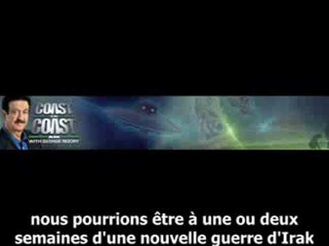 partie 1 Webster Tarpley sur Coast to Coast AM S/T