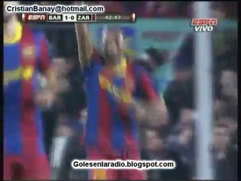 Μπαρτσελόνα - Σαραγόσα (1-0, Κεϊτά)