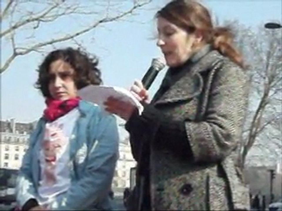 "Je voudrais, sans les nommer, vous parler d'elles ..."