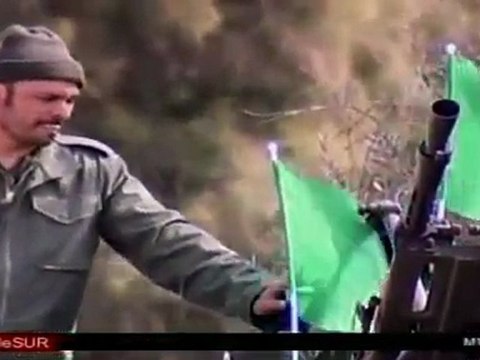 Fuerzas leales a Al - Gaddafi custodian Zawiya, ciudad cerca