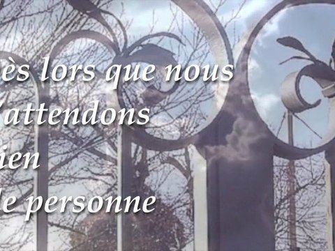 DÈS LORS 2 paroles et Poème de Renée-France GHARBI-BOURDARIE