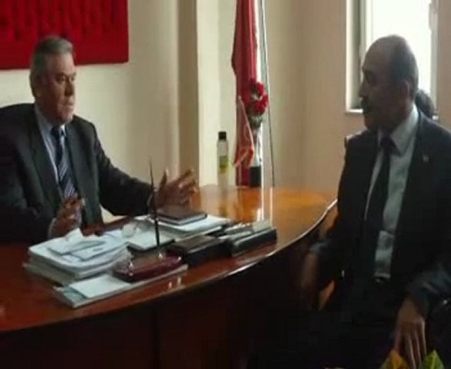 KARTAL'IN ZİYARETLERİ SÜRÜYOR