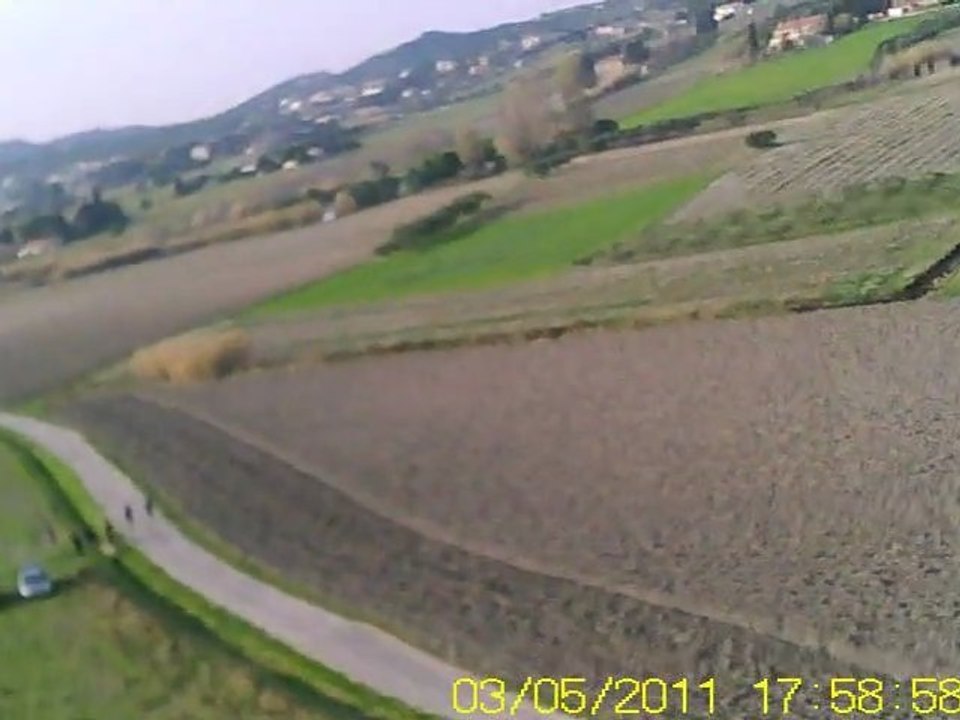 Graupner Elektro Trainer S - Vol à St Julien - 05 mars 2011