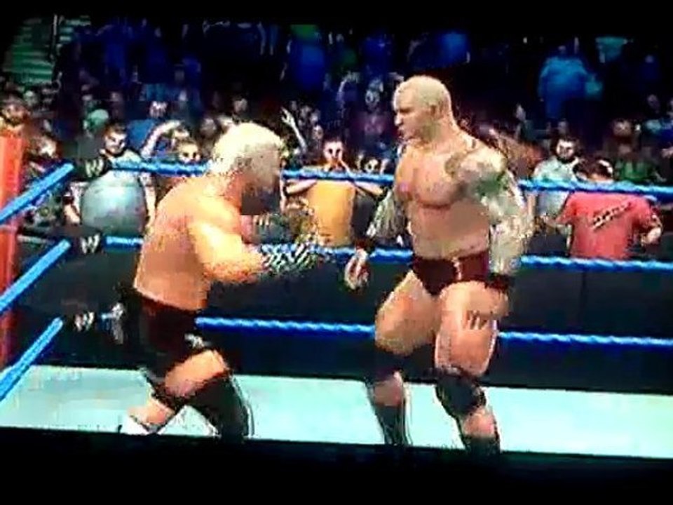Smackdown vs Raw 2011 - Randy Orton vs Dolph Ziggler