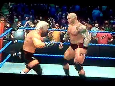 Smackdown vs Raw 2011 - Randy Orton vs Dolph Ziggler