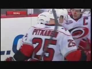 Hurricanes - Devils Highlights (2/8/11)